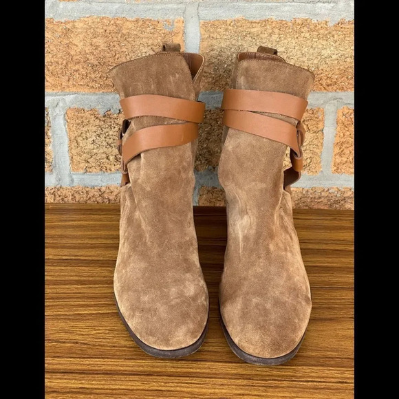 See By Chloe Women's Wrap Strap Ankle Boot 40 - Picture 3 of 15